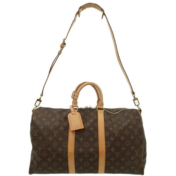 Louis Vuitton Handbags - Louis Vuitton Monogram Keepall Bandouliere Bag